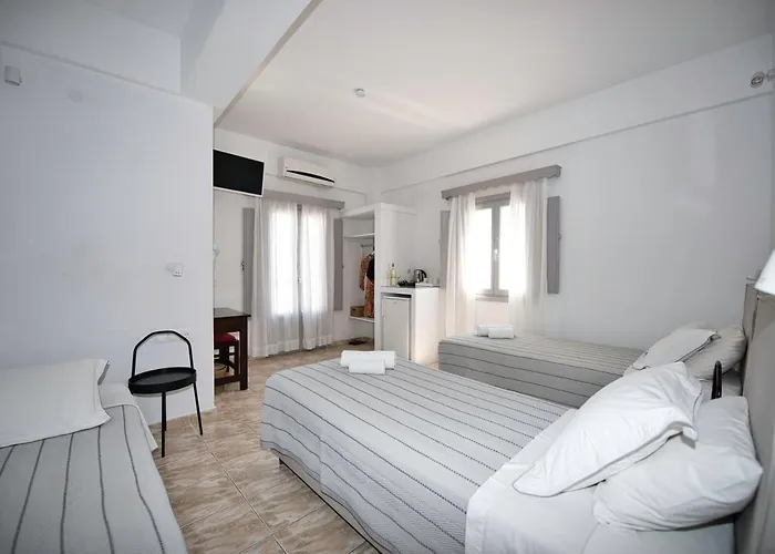 Anessis Lejlighedshotel Fira (Santorini)