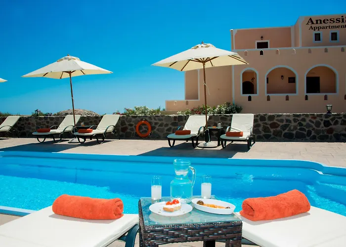Anessis Lejlighedshotel Fira (Santorini)