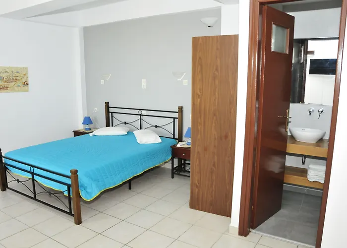 Lejlighedshotel Anessis Fira (Santorini)