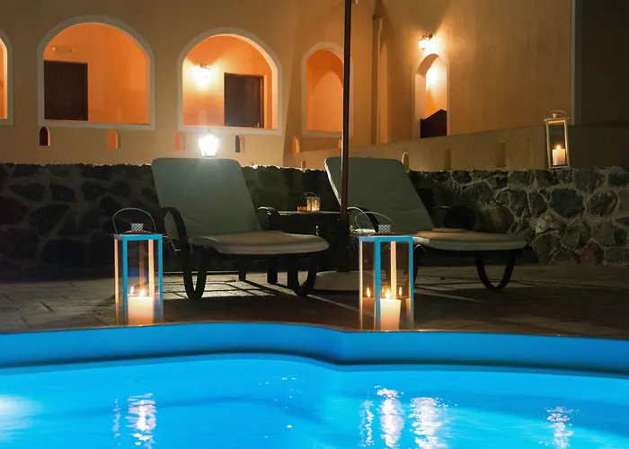 Lejlighedshotel Anessis Fira (Santorini)