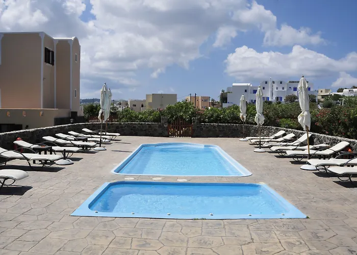 Anessis Lejlighedshotel Fira (Santorini)