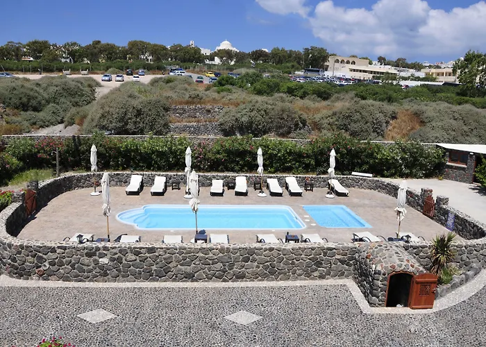 Anessis Lejlighedshotel Fira (Santorini)