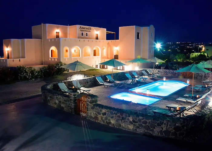 Lejlighedshotel Anessis Fira (Santorini)
