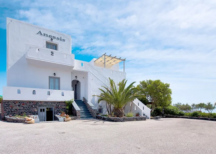 Lejlighedshotel Anessis Fira (Santorini)