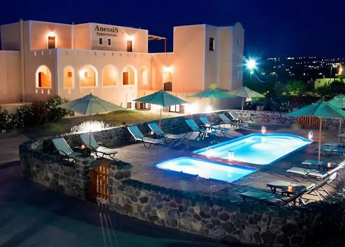 Anessis Lejlighedshotel Fira (Santorini)