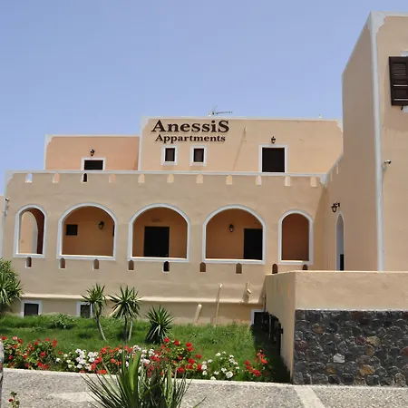 Anessis 아파트호텔 산토리니