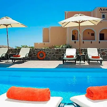 Lägenhetshotell Anessis Fira (Santorini)