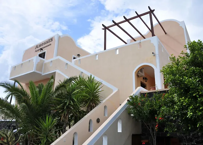 Hotel apartamentowy Anessis