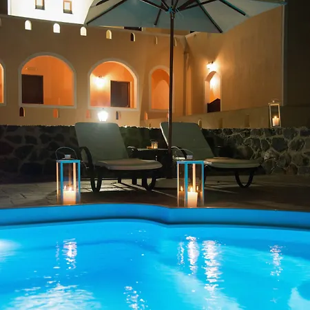 شقة فندقية Anessis ثيرا