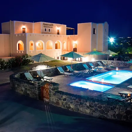 Lejlighedshotel Anessis Fira (Santorini)