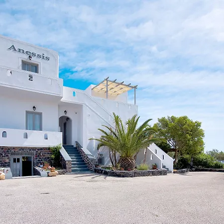 شقة فندقية Anessis ثيرا