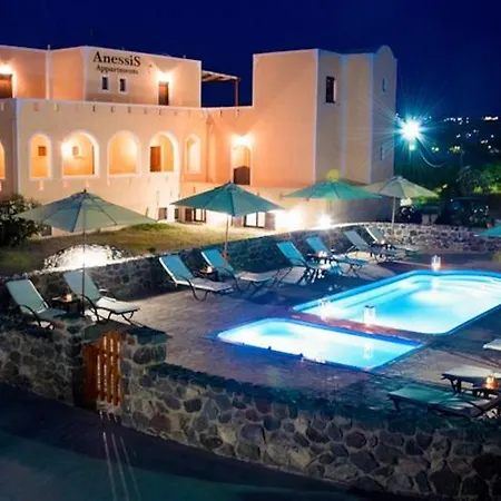 Anessis Lejlighedshotel Fira (Santorini)